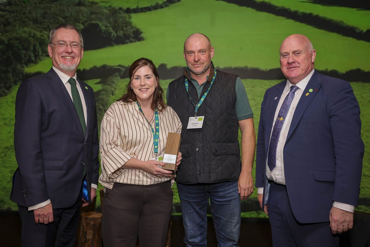 Farmers and food businesses among winners of National Organic Awards