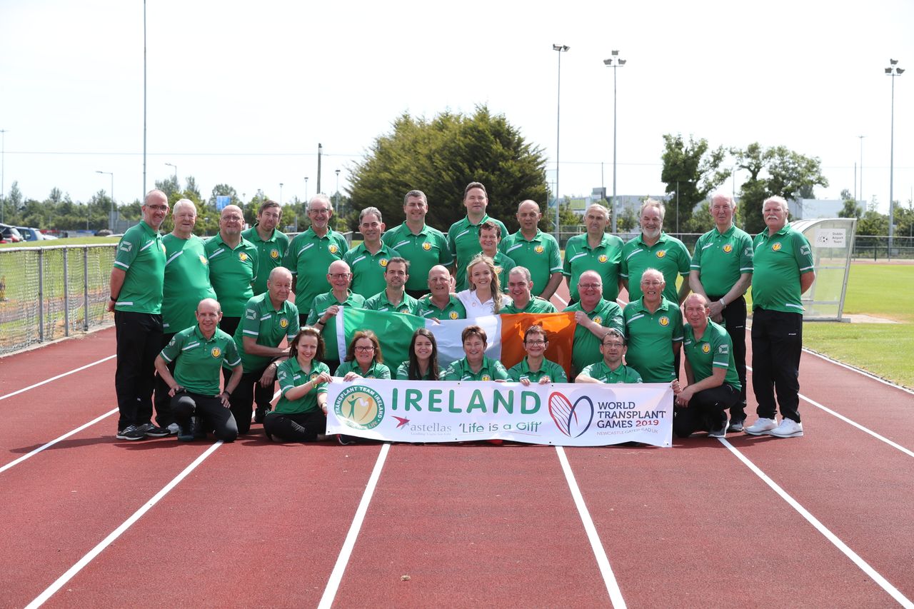 Department employee to participate in World Transplant Games