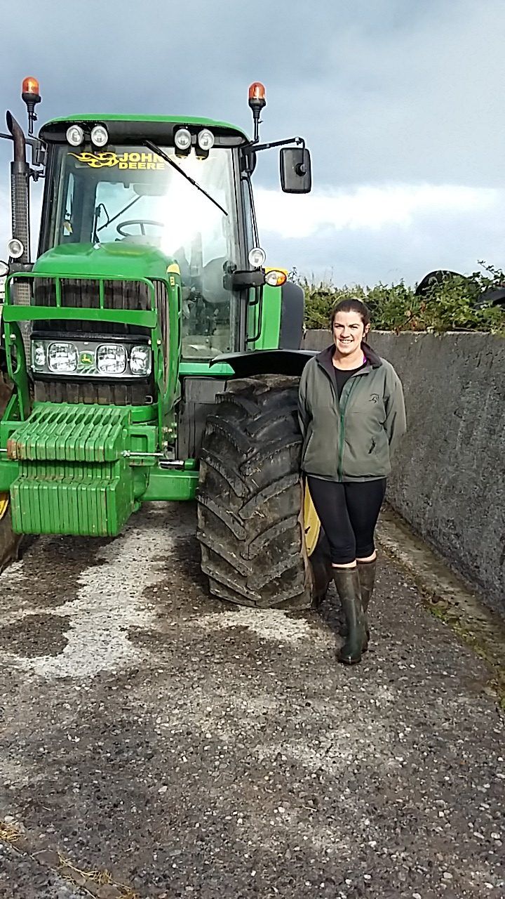 'Townie' John Deere driving Edna revs up for silage event