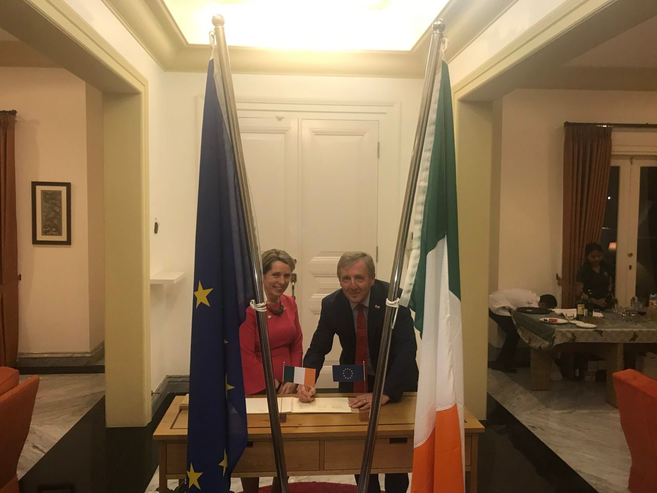 Minister still considers a no-deal Brexit unlikely