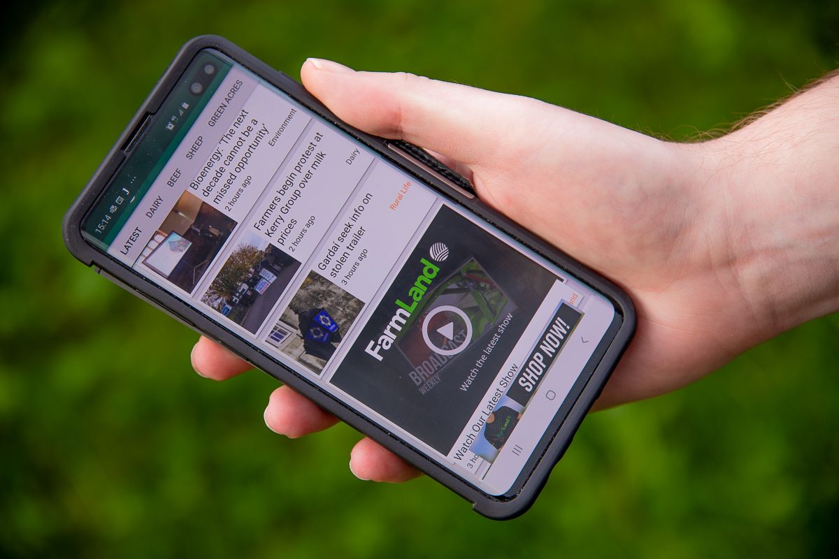 60% prefer to get their farming information online