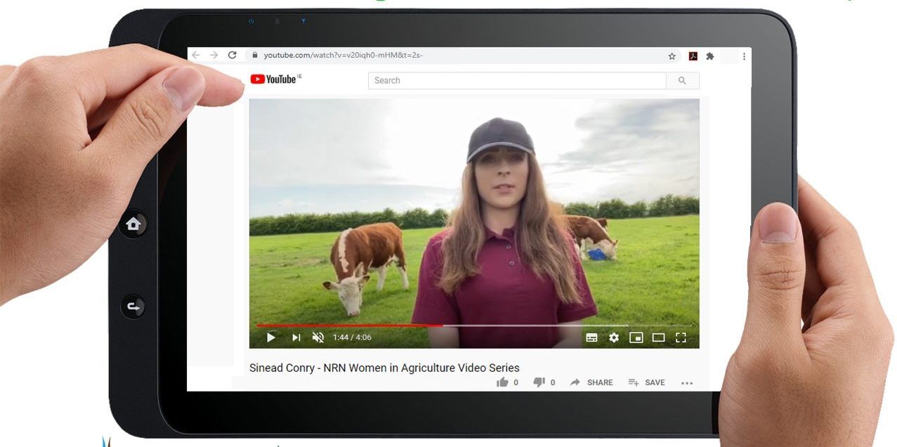 New video series highlights women leading way on farms