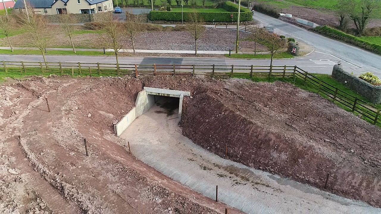 Infrastructure focus: Connecting 2 grazing blocks with a 50m long underpass in Co. Cork