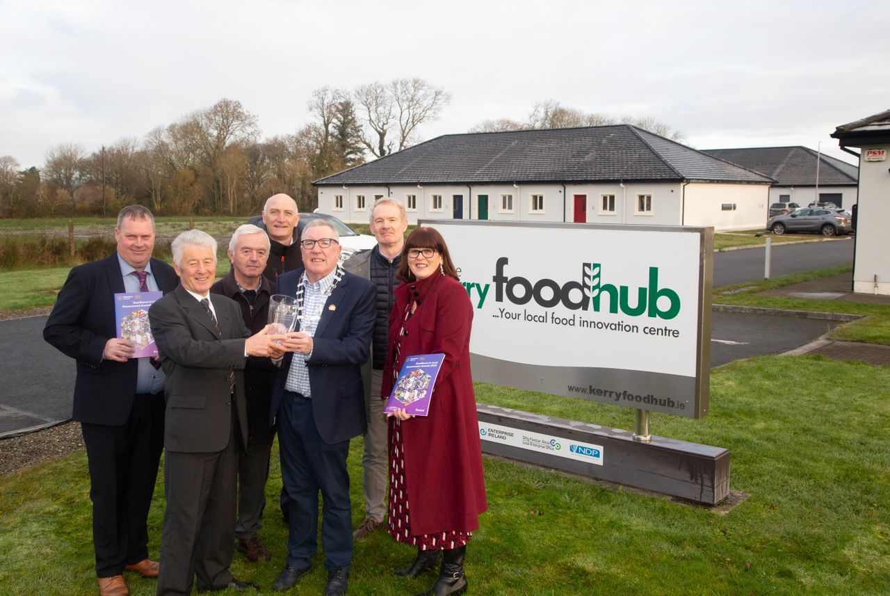 How a Kerry farmer's food hub dream became reality