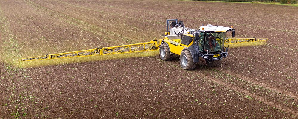 Brand new 'Interceptor' arrives on the sprayer scene