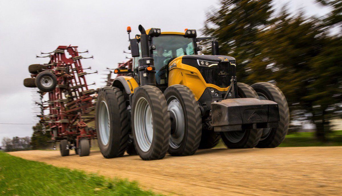 US tractor and combine sales remain 'positive' through 2018
