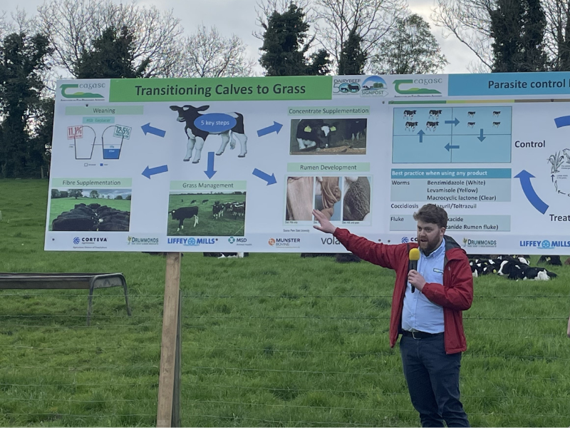 Teagasc researcher leaving position to join new vet school