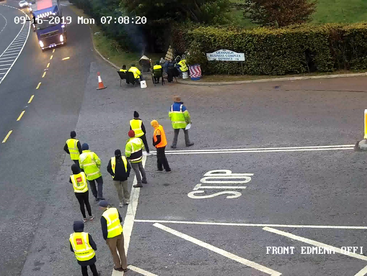 Dawn Meats brings in Gardai following 'balaclava protest'