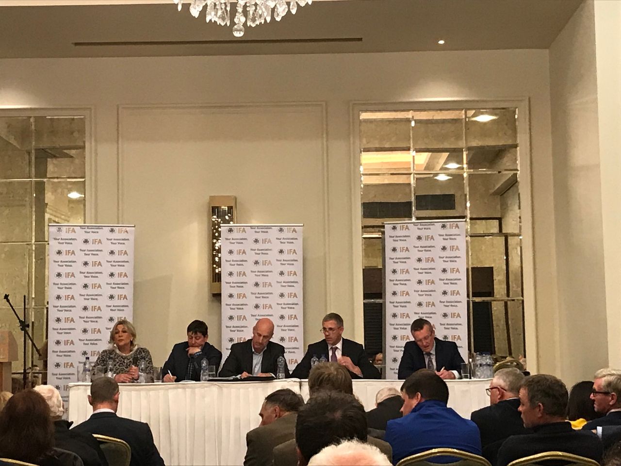 IFA candidates quizzed on member concerns at Mullingar hustings