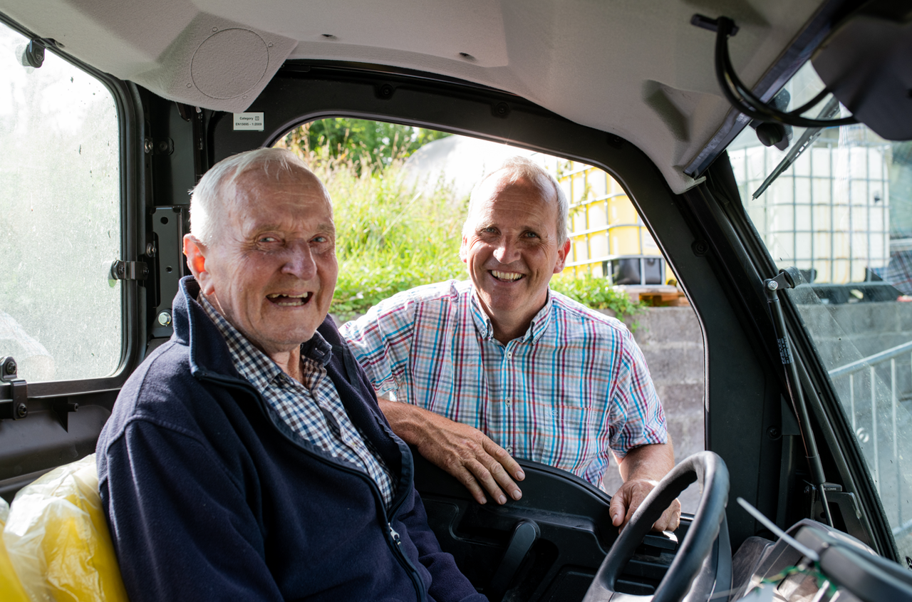 Quality Milk Awards series: 'We are in a partnership, I'd be lost without him'
