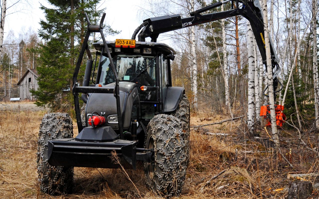 Finnish farmers and foresters suffer GPS disruption