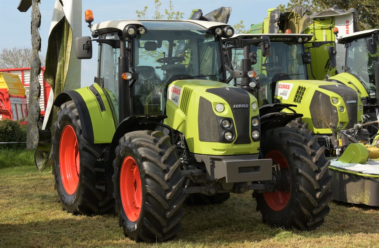 New CEO and management structure at Claas; so who's at the helm?