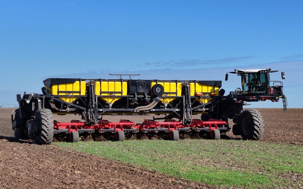 Vaderstad cultivator breaks new record for Nexat