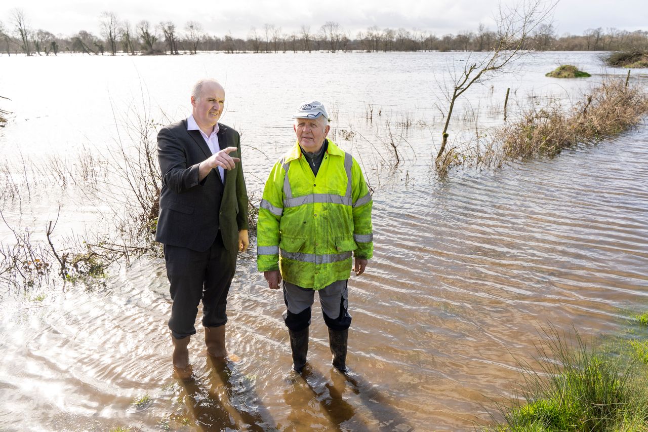 'Last time this happened the water was here for 5 months and grass was dead'