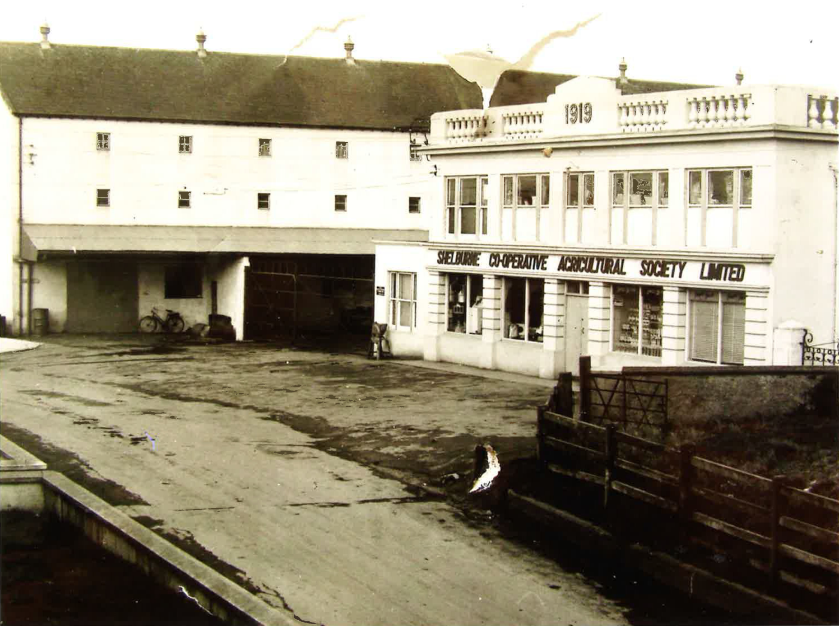 Wexford co-op that was bombed in World War II marks centenary