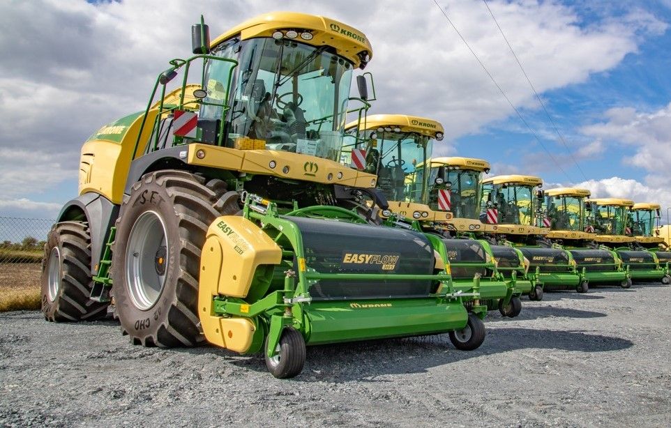 Record number of new self-propelled foragers sold in 2019