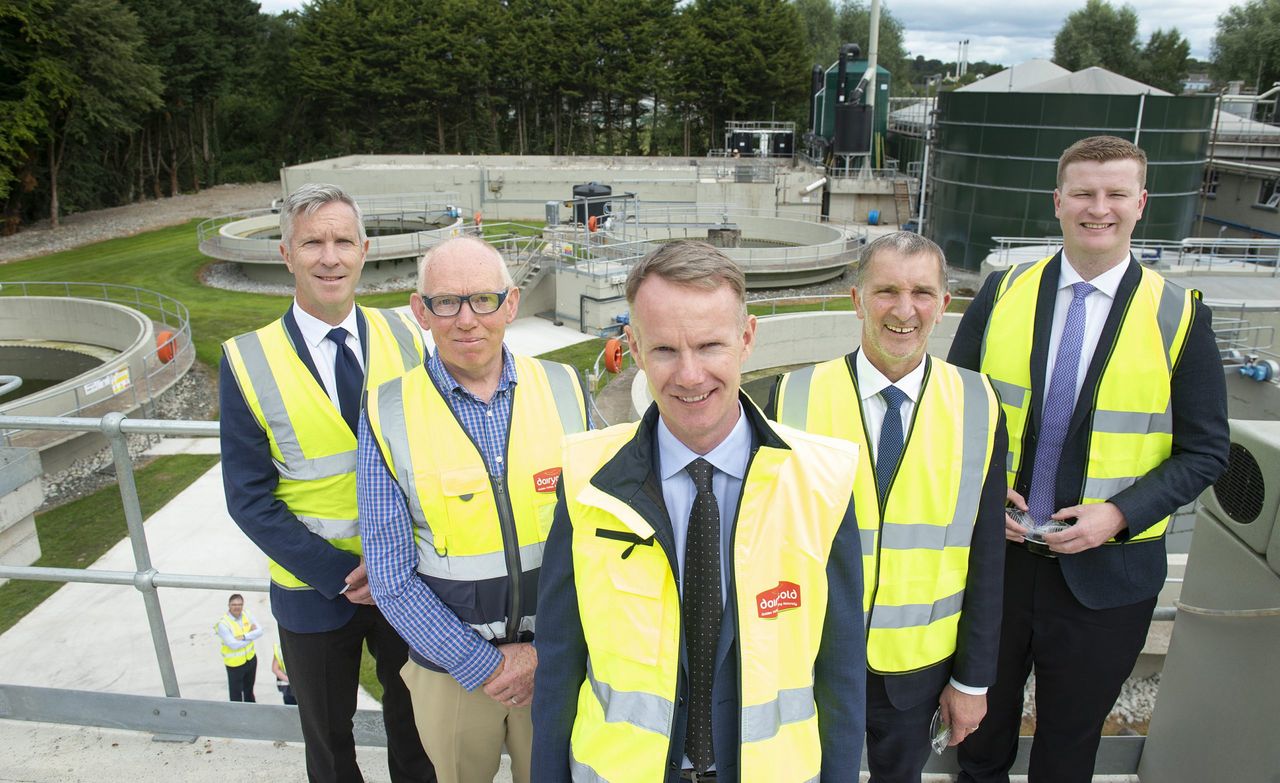 Dairygold officially opens upgraded wastewater treatment plant