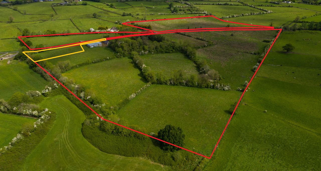 On the market: 33.85ac farmland 'would suit a small livestock operation'