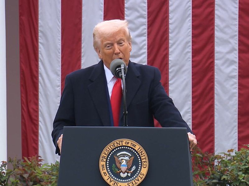 Trump announces '90-day pause' on higher tariff rates