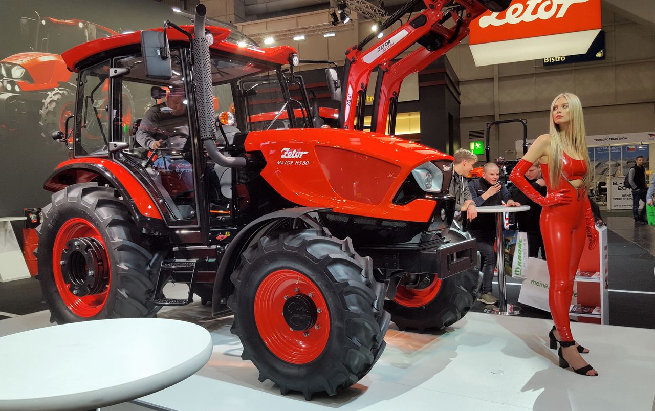 Zetor sales in 2018 totalled 'just over 2,000 tractors per year'