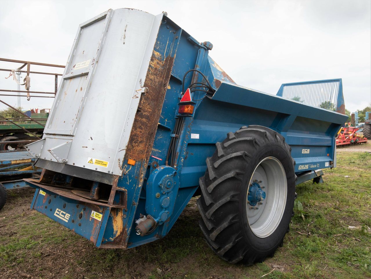 Auction report: A good 'spread' of machinery at this 'on-site' sale