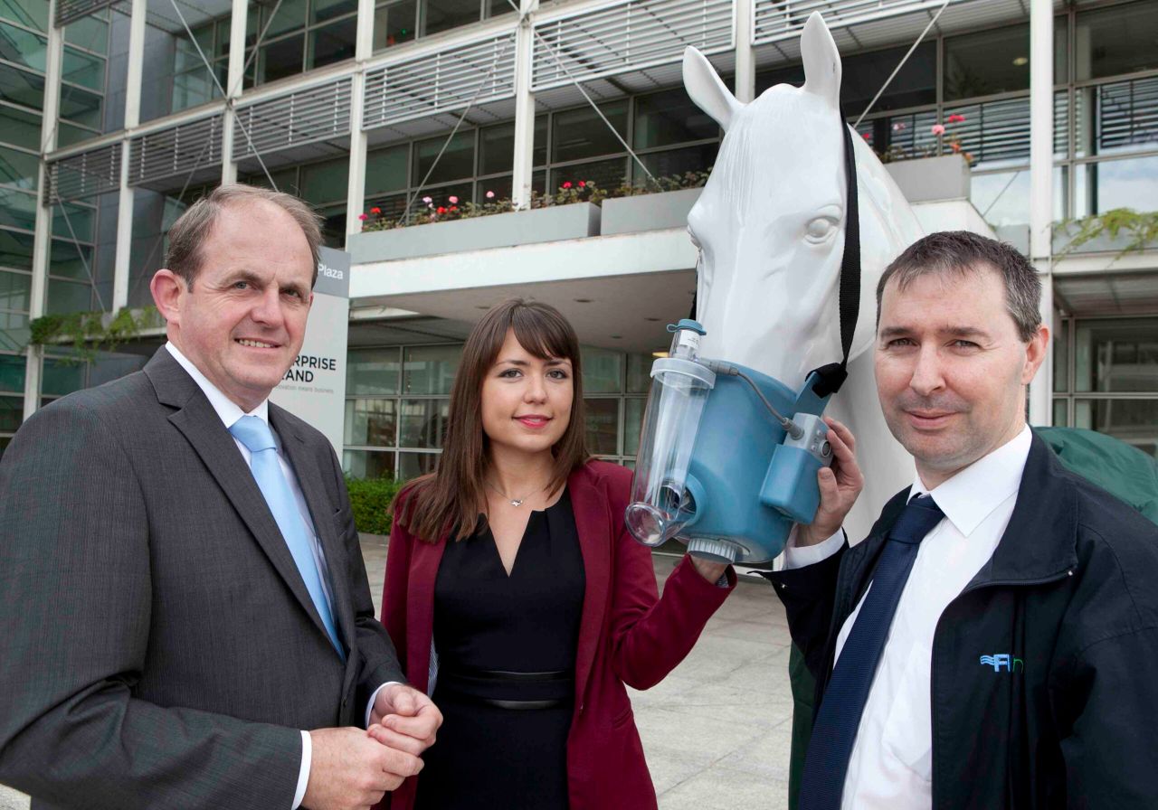 Enterprise Ireland champions Irish equine suppliers
