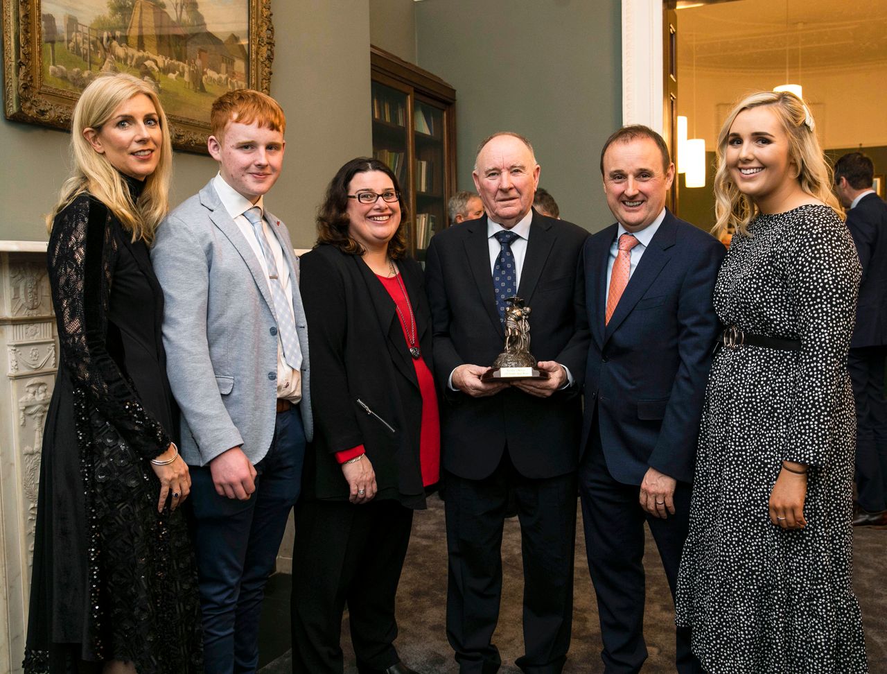 Farmer commended for co-operative endeavour