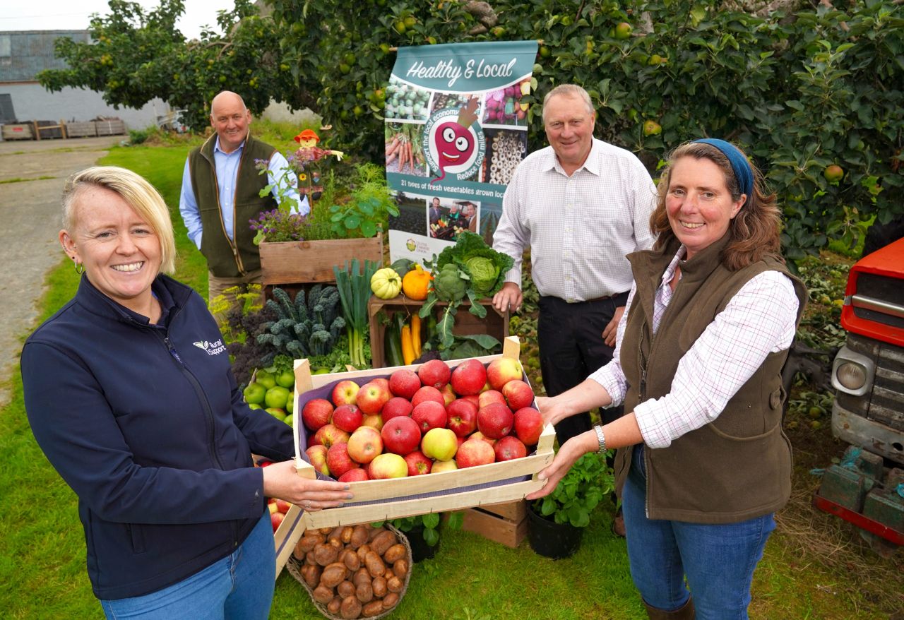 Balmoral to celebrate 'Parful Produce' with new Healthy Horticulture section