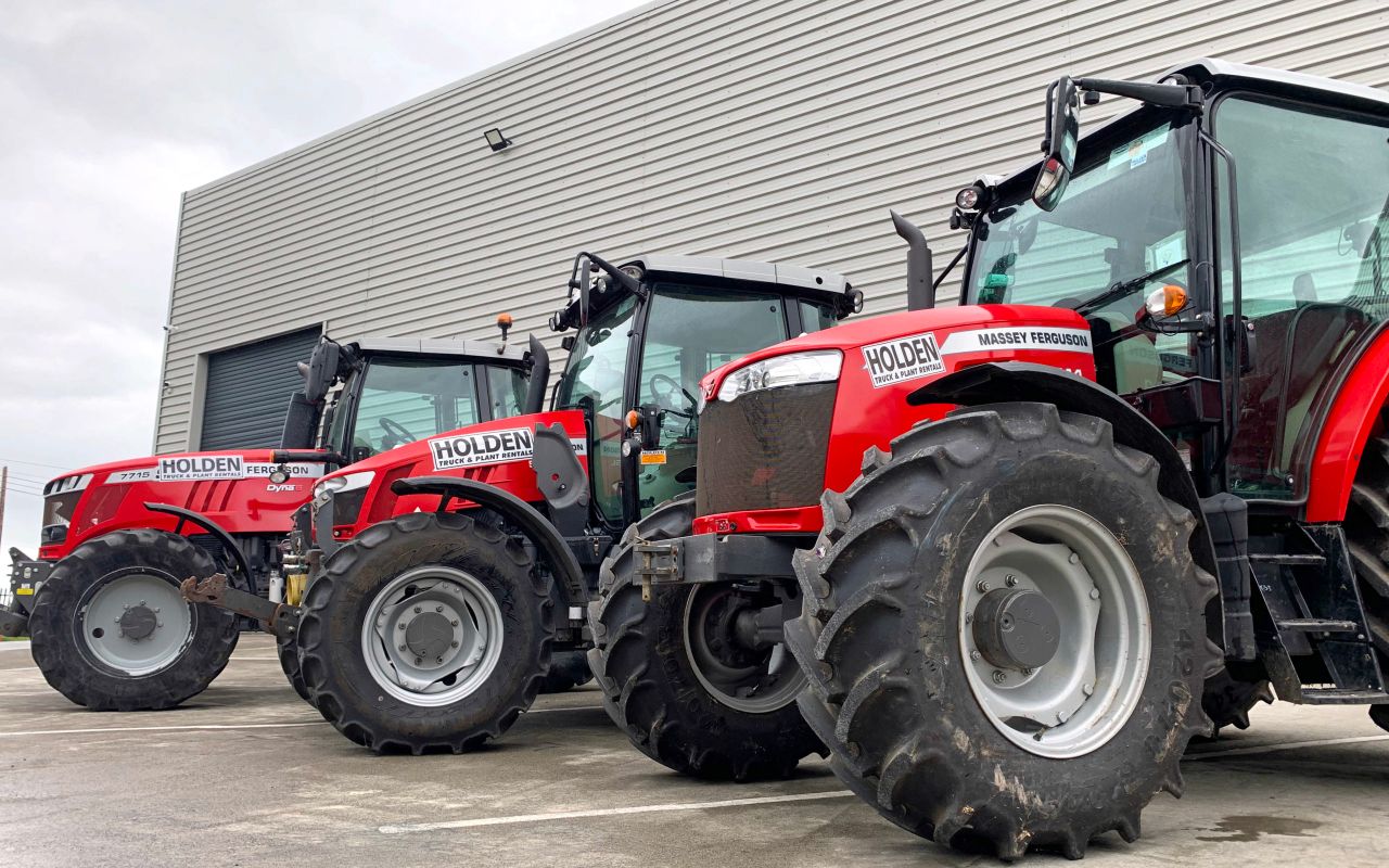 Fleet upgrade at the Curragh brings Masseys to the market