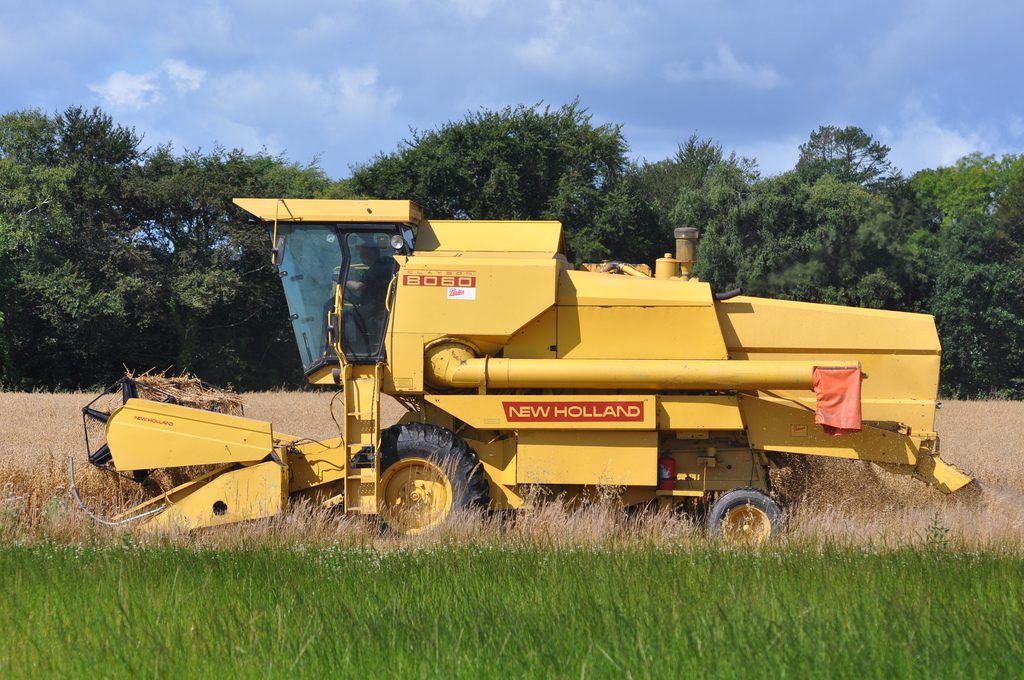 IFA protest to intensify with arrival of combine harvester
