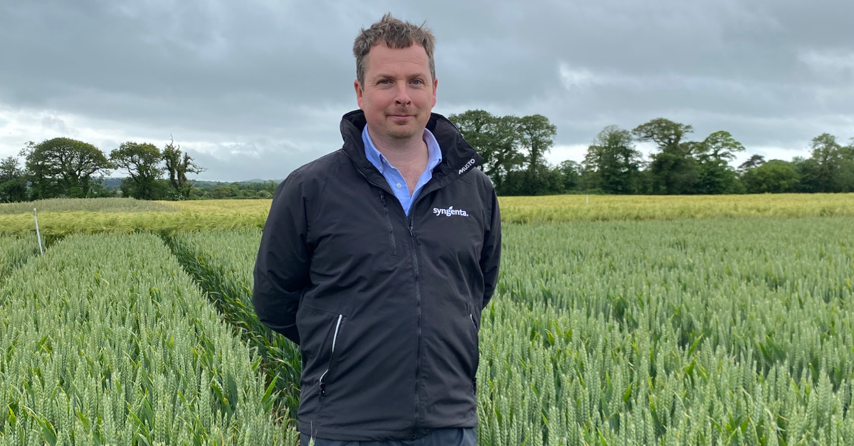 Bryan Kearney, Syngenta area business manager