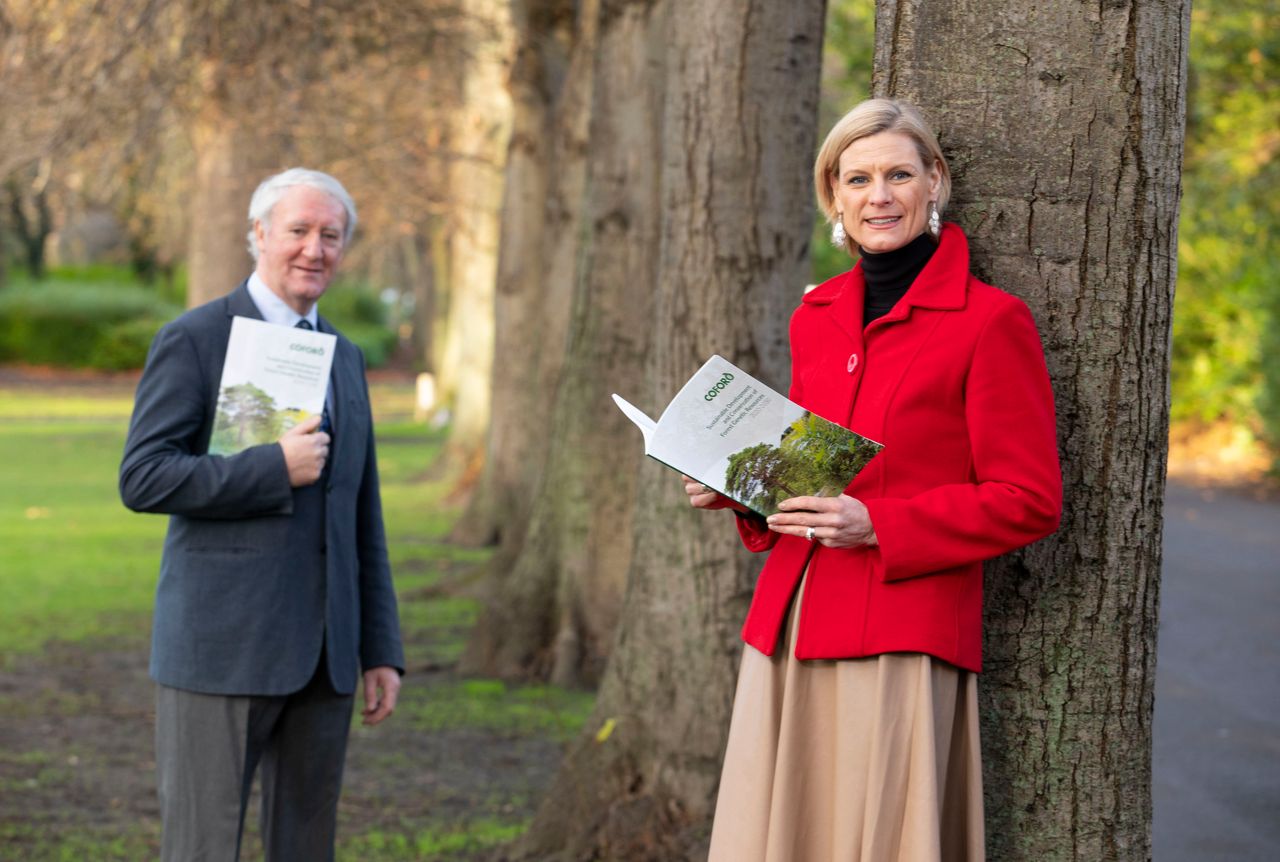 Minister launches report on protection of forest genetics