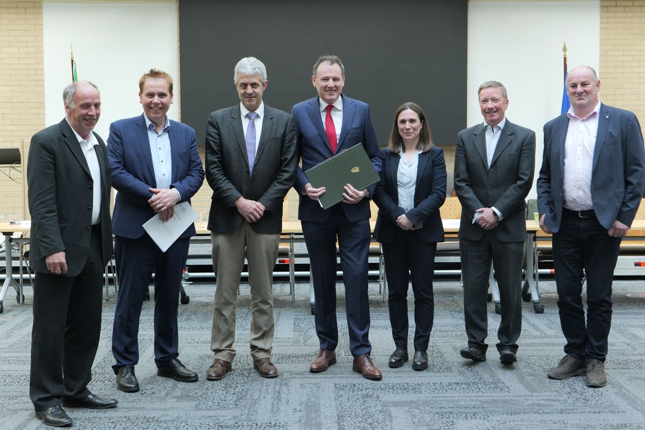Agreement reached on new Farmers' Charter