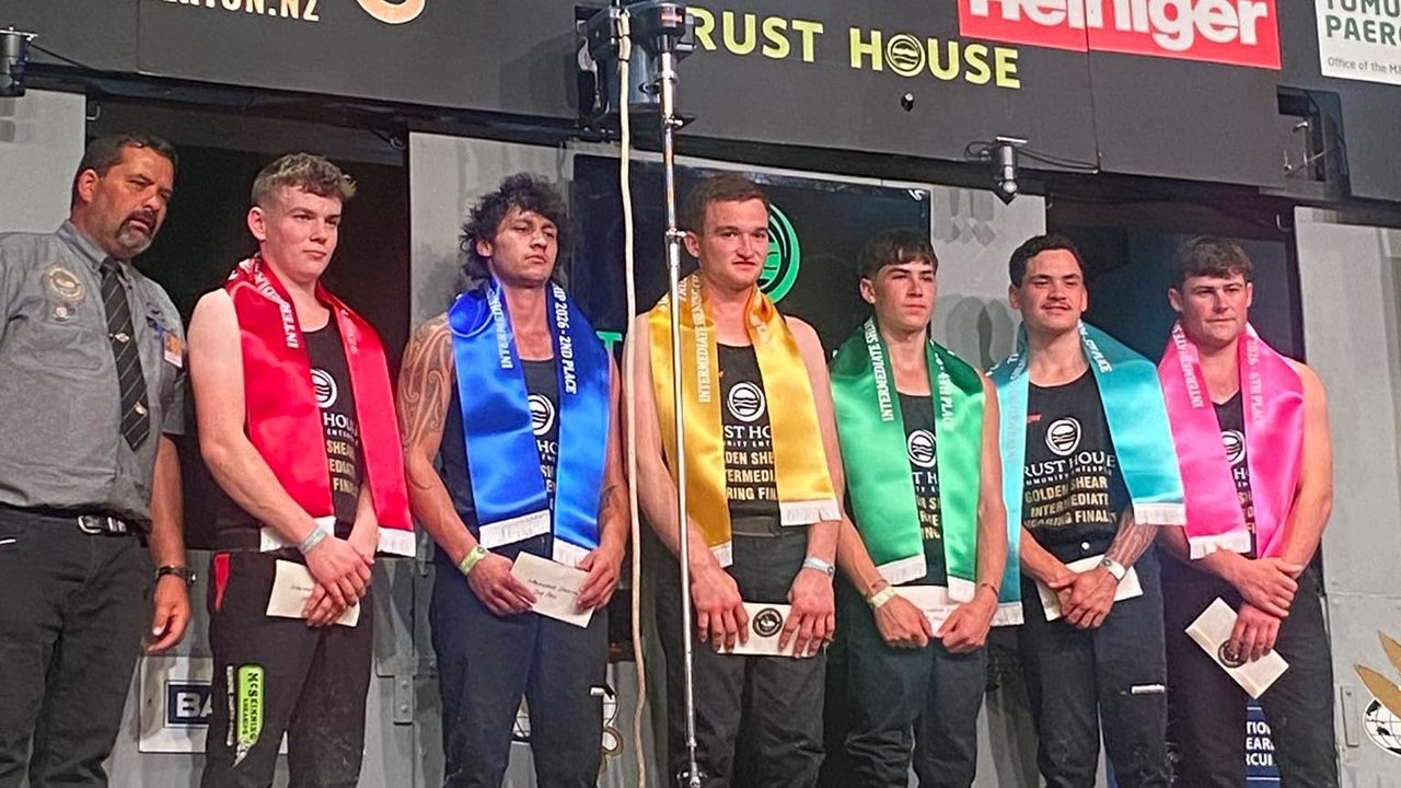Irish farmer takes intermediate champion title in world shearing competition