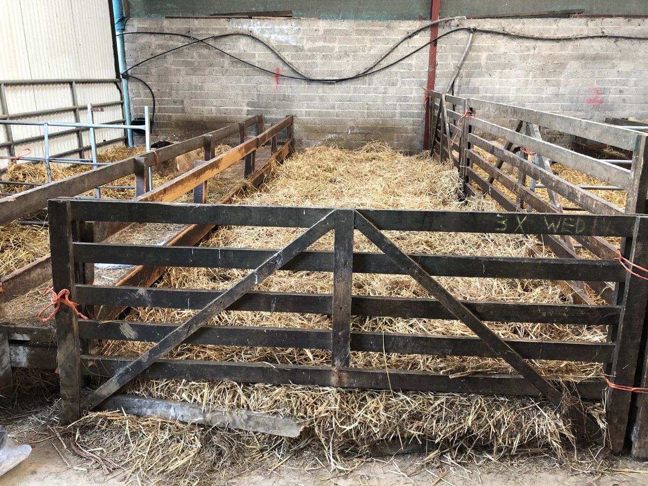 Have you calculated your floor and feed space for you ewes this lambing season?