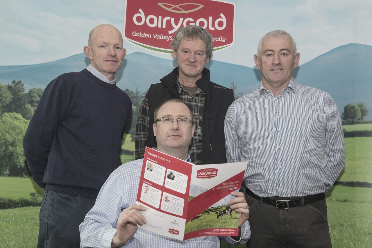 New sustainability bonus introduced by Dairygold