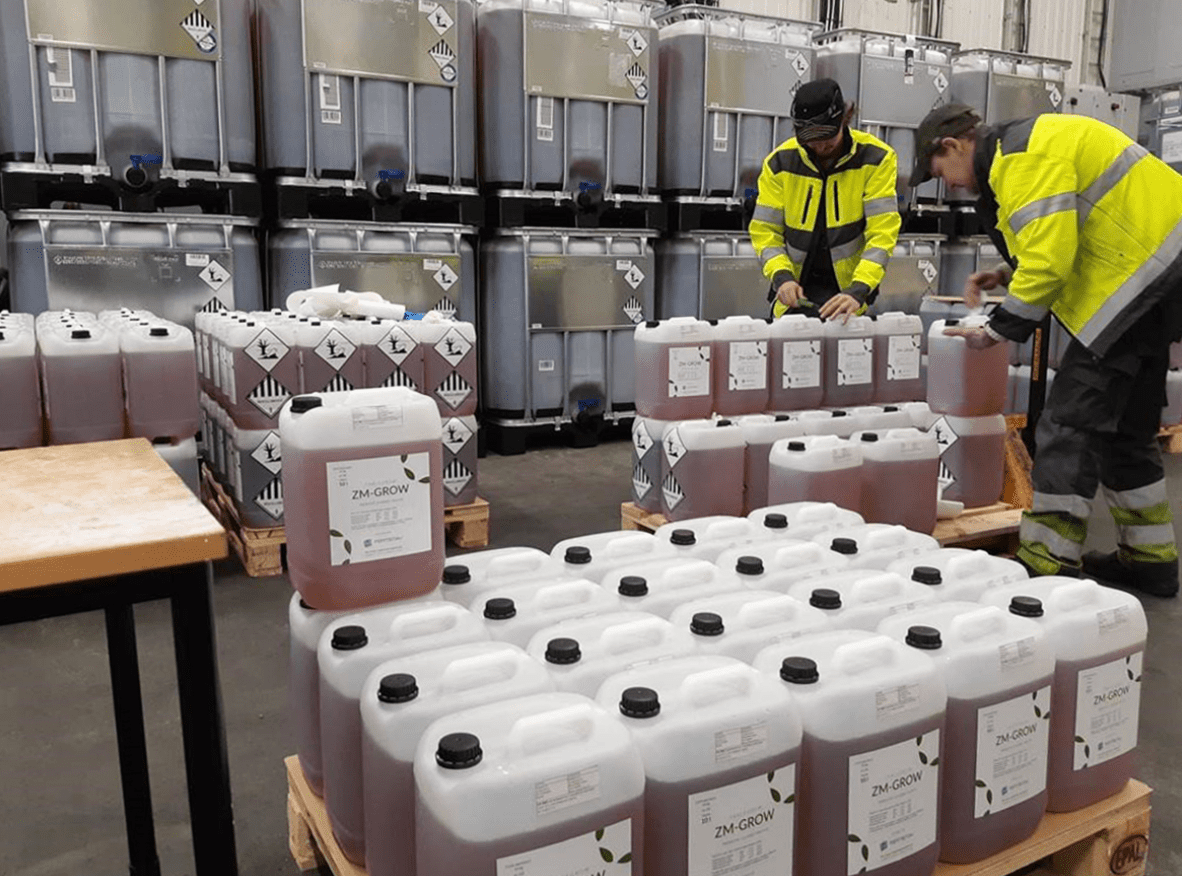 New fertiliser – made from used batteries – to hit the market