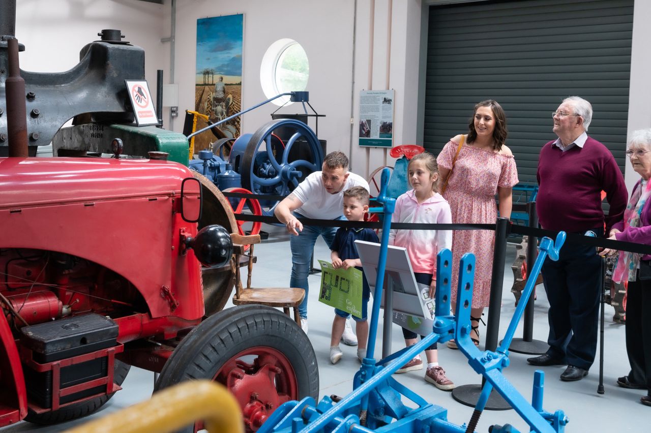 Agricultural machinery features in new museum exhibition
