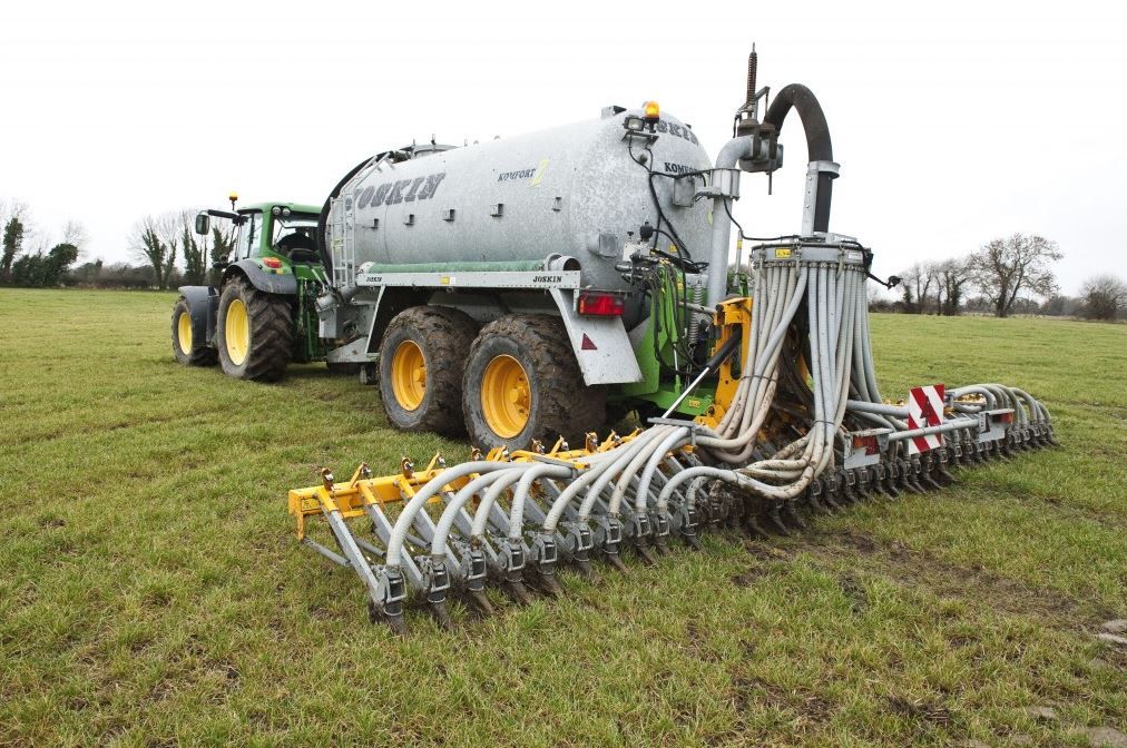 Ag Climatise: Target of 90% of slurry to be spread by LESS technology by end of 2027 