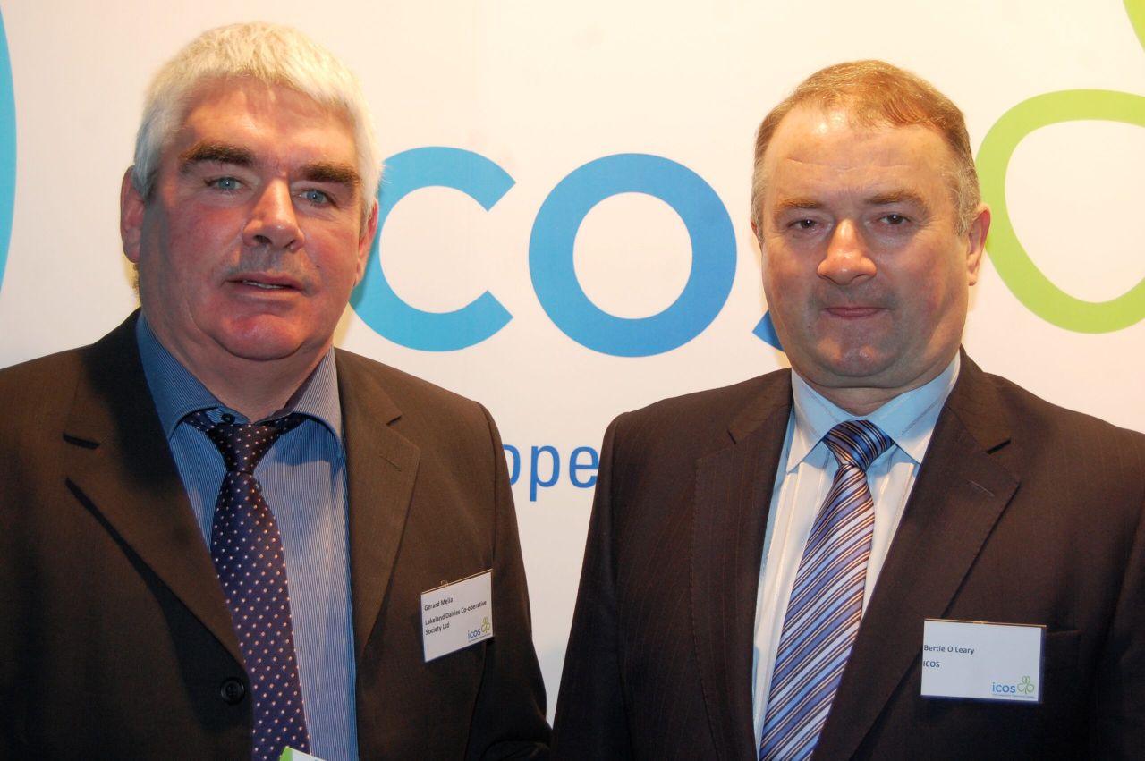 Tremendous turnout for ICOS conference