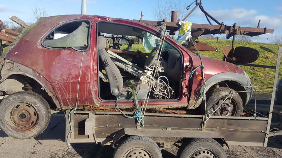 Captured Ka and ridge plough 'carted' off in Kilkenny