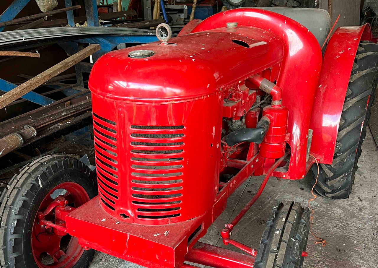 Auction: Tommy Shannon collection of tractors and accessories