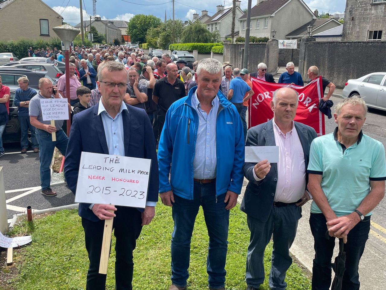 Kerry Group milk price causing 'frustration and anger'