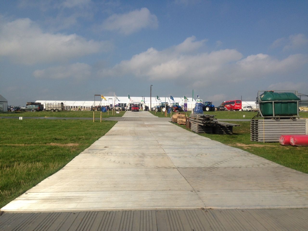 Preparations well underway in Co. Laois for Ploughing 2015