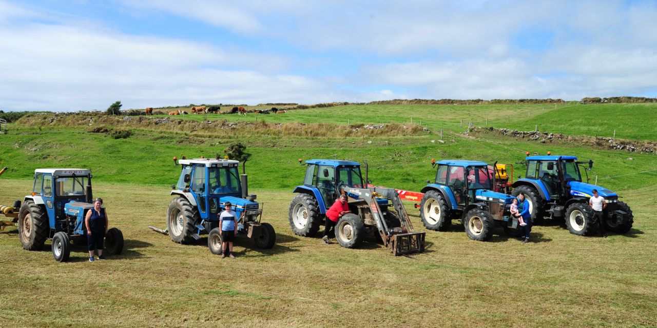 Machinery Focus: Co. Cork family farm favours Fords