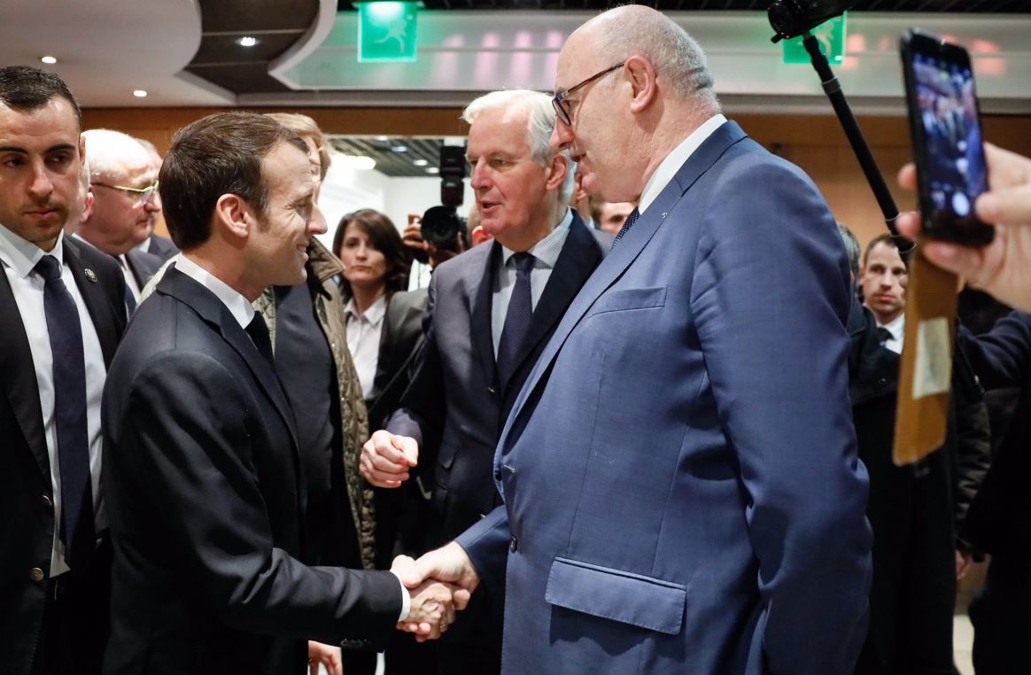 Hogan receives exclusive French honour for 'agricultural merit'