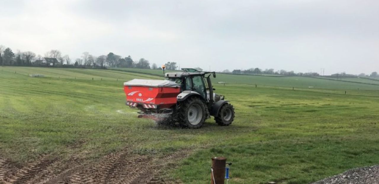 'Not spreading fertiliser will end up biting you'