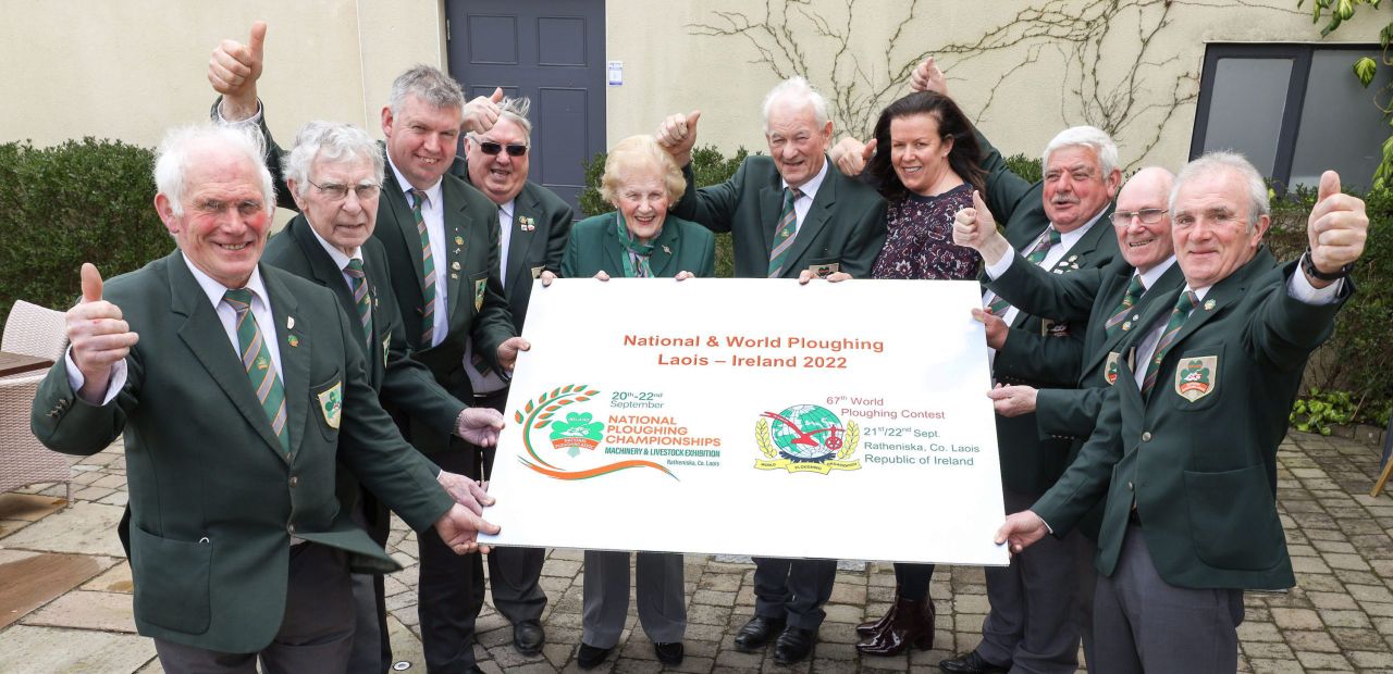 Ireland to host World Ploughing Contest in 2022