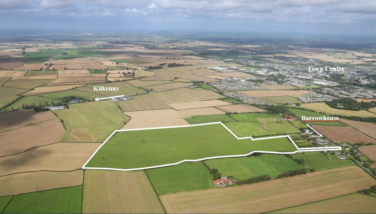 Guiding price of €600,000 for slice of Kildare land with Fontstown Series soil