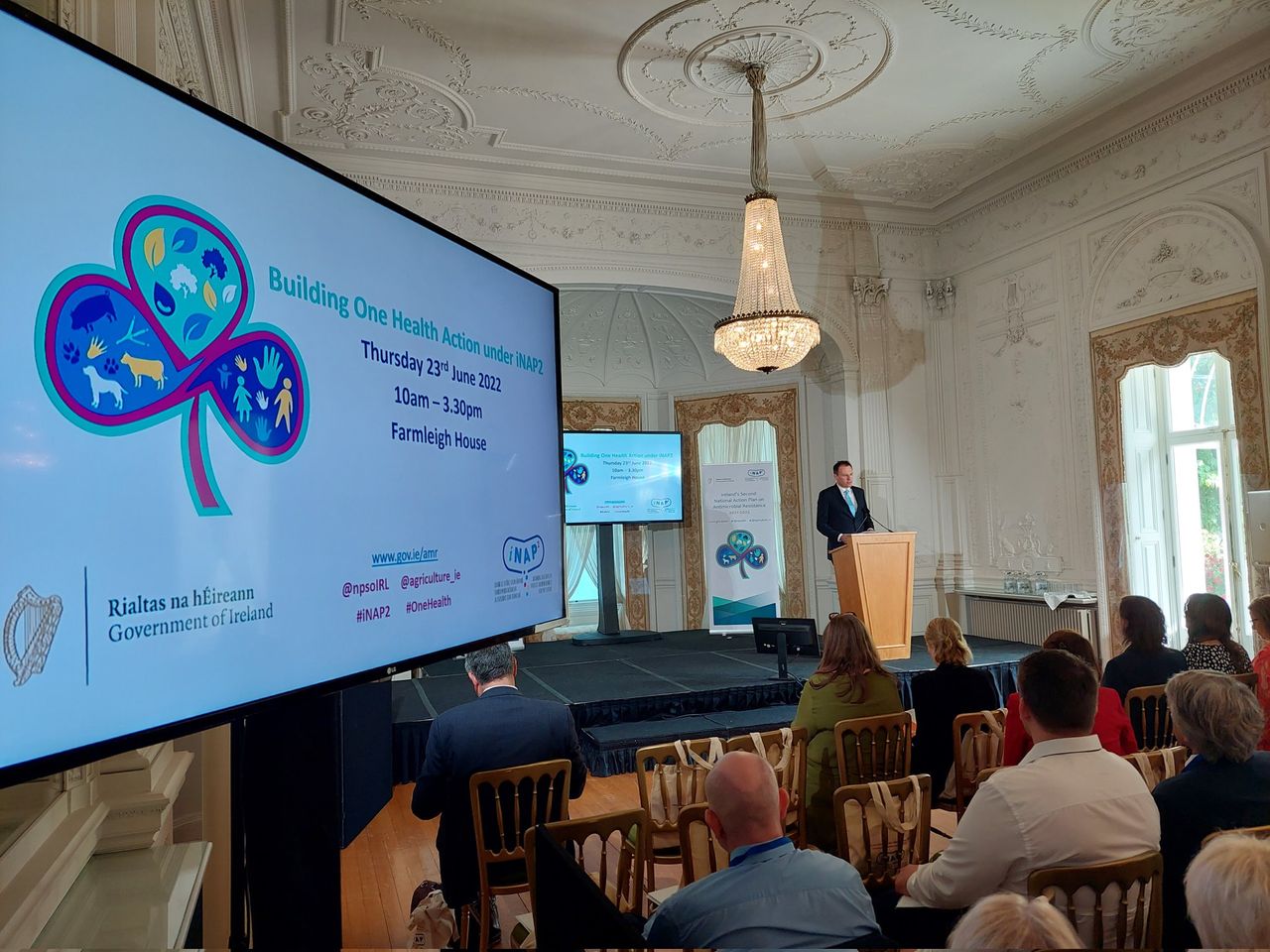 Agriculture and health ministers join forces to promote health